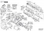 Bosch 0 603 304 768 Pbh 160 R Rotary Hammer 230 V / Eu Spare Parts